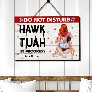 Personalized Gifts For Couple Wood Sign 03TOMH230724HH - Wood Sign - GoDuckee