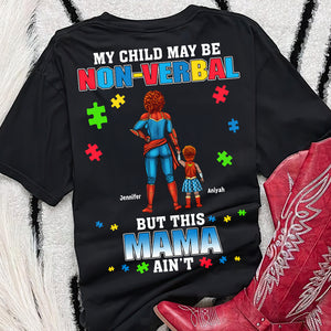 Personalized Gifts For Autism Mom Shirt Autistic Kids 02TODT070325PA - Shirts - GoDuckee