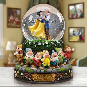 Fairy Tales Couple Acrylic Plaque Personalized Gifts For Couple 03TOLU170625 - Shaped Plaques - GoDuckee
