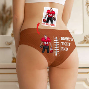 Custom Photo Gifts For Football Lover Women's Briefs 01QHDT101224 - Boxer Briefs - GoDuckee
