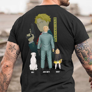Personalized Gifts For Dad Shirt 02htpu300524pa Father's Day - 2D Shirts - GoDuckee