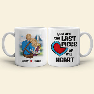 You're The Last Pic Of My Heart 04TODT071223HH Personalized Mug, Romantic Couple Gift - Coffee Mug - GoDuckee