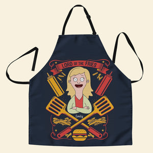 Personalized Gifts For Chefs Aprons Lord Of The Fries 01TOQN311224HG - Aprons - GoDuckee