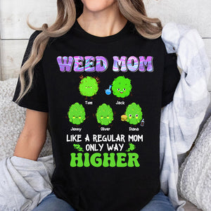 Personalized Gifts For Mom Shirt 011totn260324 Mother's Day - 2D Shirts - GoDuckee