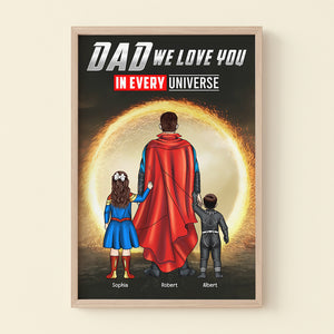 Dad- 02qhqn220523tm Personalized Canvas Print - Poster & Canvas - GoDuckee