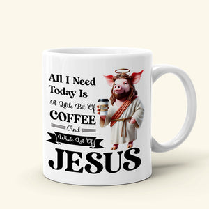 Personalized Gifts For Christian Coffee Mug 01OHMH110125 - Coffee Mug - GoDuckee