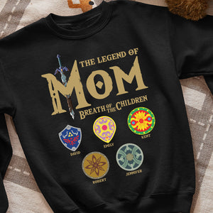 Mom-02naqn030623 Personalized Shirt - Shirts - GoDuckee