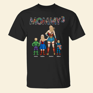 Personalized Gifts For Mom Shirt Mommy 05qhqn190324pa - 2D Shirts - GoDuckee