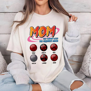 Personalized Gifts For Mom Shirt Best Mom Ever 01OHDT130225 - Shirts - GoDuckee
