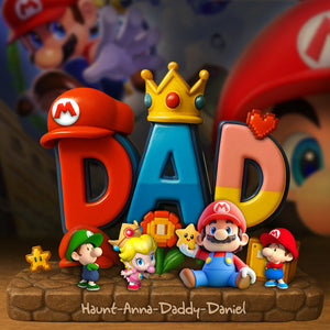 Adventure Dad Acrylic Plaque - Personalized Gifts For Father 06KALU230425 - Shaped Plaques - GoDuckee