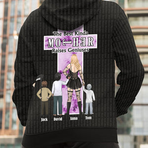 Personalized Gifts For Mom 3D Shirt 01HTTN250324HG Mother's Day - 3D Shirts - GoDuckee