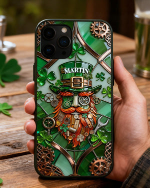 Lucky Phone Case - Personalized Gifts For Patrick's Day 03tomg130226 - Phone Case - GoDuckee