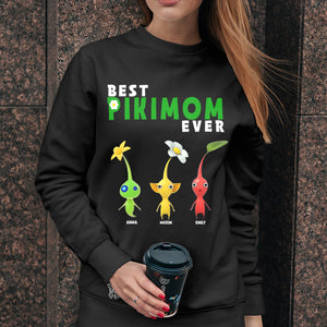 Personalized Gifts For Mom Shirt Best Mom Ever 01OHMH240124 - 2D Shirts - GoDuckee