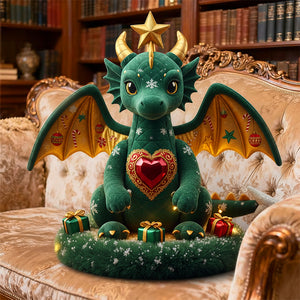 Cute Dragon Pillow Personalized Gifts For Christmas 03patn051125 - Pillow - GoDuckee