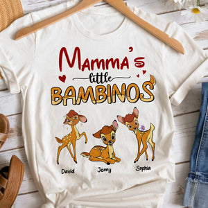Personalized Gifts For Grandma Shirt Nonna's Little Bambinos 052qhtn060324 - 2D Shirts - GoDuckee