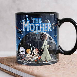 Personalized Gifts For Mom Coffee Mug 04qhtn310325 Cute Galactic Troop - Coffee Mug - GoDuckee