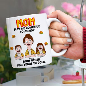 Personalized Gifts For Mom Coffee Mug Mom With Little Ones 03NALU190225HG - Coffee Mug - GoDuckee