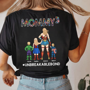 Personalized Gifts For Mom Shirt 06qhqn210324pa Mother's Day - 2D Shirts - GoDuckee