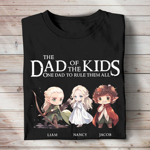 Personalized Gifts For Dad Shirt The Dad Of The Kids 05KAPU270124 - 2D Shirts - GoDuckee