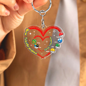 Personalized Gifts For Grandma Keychain 01ohtn120424 Mother's Day - Keychains - GoDuckee