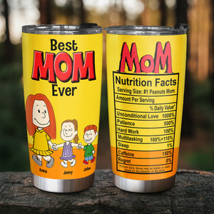 Personalized Gifts For Mom Tumbler 03totn200325hh Best Mom Ever - Tumbler Cup - GoDuckee