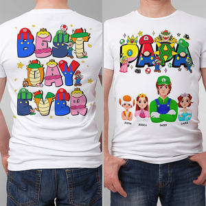 Dad Shirt - Personalized Gifts For Dad Shirt 04hupu270325pa - Shirts - GoDuckee
