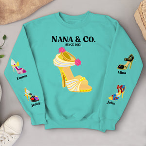 A Little Princess Personalized Shirt Gifts For Grandma 01NAPU021123 - AOP Products - GoDuckee