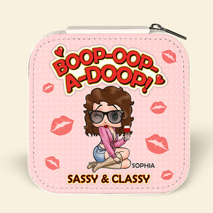 Personalized Gifts For Women Jewelry Box 01kaqn241224hh - Jewelry Box - GoDuckee