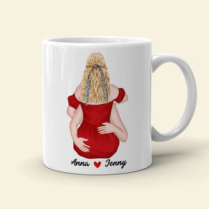 Couple Les 022dnpo130623tm, Personalized Coffee Mug - Coffee Mug - GoDuckee