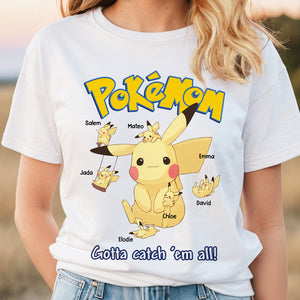 Personalized Gifts For Mom Shirt Best Mom 01OHDT190124 - 2D Shirts - GoDuckee