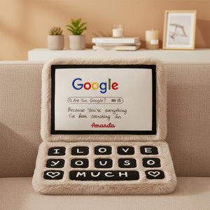 Funny Couple Custom Shape Pillow - Personalized Gifts For Couples 07kimg291125 - Pillow - GoDuckee