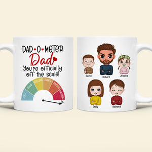 Personalized Gifts For Dad Coffee Mug 06TOQN130324HH Father's Day - Coffee Mugs - GoDuckee