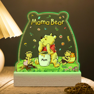 Personalized Gifts For Mom LED Light 04kapu060325 - Led Night Light - GoDuckee