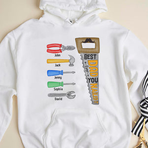 Best Dad Ever You Nailed It Personalized Shirt, Gift For Dad, Father's Day Gift - Shirts - GoDuckee