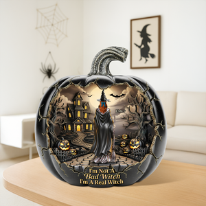 Witch Plaque - Personalized Gifts For Magic Lovers 01ohpu080725 - Shaped Plaques - GoDuckee
