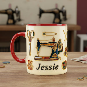 Personalized Gifts For Sewing Lovers Coffee Mug 04kita060126 - Coffee Mug - GoDuckee