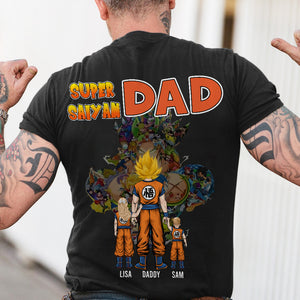 Personalized Gifts For Dad Shirt 1ohmh230524hh Father's Day - 2D Shirts - GoDuckee