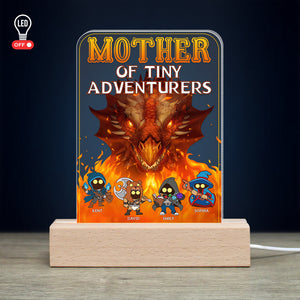 Personalized Gifts For Mom LED Light Mother 05kaqn170224 - Led Lights - GoDuckee