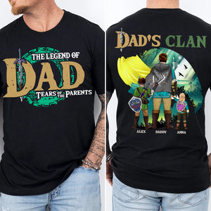 Personalized Gifts For Dad Shirt 02QHDT160524HG - 2D Shirts - GoDuckee