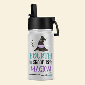 Magical Grade For Kids, Personalized Kid Tumbler, Back to School, Wishing You A Happy School Year, Perfect Gifts For Kids, 03httn290623tm - Kid Tumbler - GoDuckee
