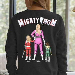 Personalized Gifts For Mom Shirt 03qhtn130424hh Mother's Day - 2D Shirts - GoDuckee