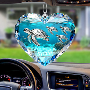 Sea Turtle Car Hanging Ornament - Personalized Gifts For Mother 05hyqn090226 - Ornament - GoDuckee