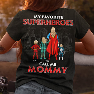 Personalized Gifts For Mom Shirt 03actn200324pa Mother's Day - 2D Shirts - GoDuckee