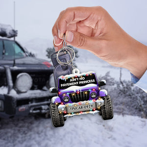 Car 02htpo240823, Personalized Keychain - Keychains - GoDuckee