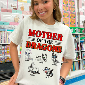 Cartoon Characters Personalized Gifts For Mom Shirt 01katn250225 - Shirts - GoDuckee