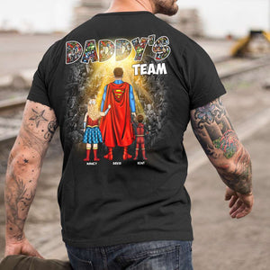 Personalized Gifts For Dad Shirt 06OHPU090424PA Father's Day GRER2005 - 2D Shirts - GoDuckee