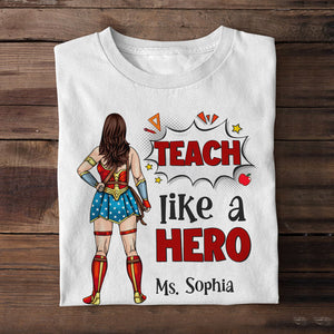 Teacher-Personalized Shirt-Gift For Teacher- 04natn100723tm - Shirts - GoDuckee