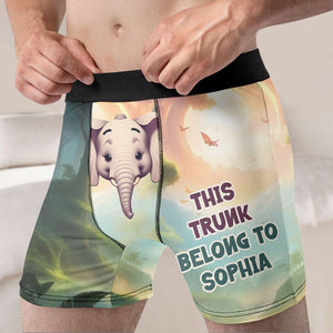 Personalized Gifts For Couple Men's Boxers 06TODT171224 - Boxer Briefs - GoDuckee