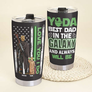 Galaxy Family Dad 01NATN280423HH Gift For Father's Day, Personalized Tumbler - Tumbler Cup - GoDuckee