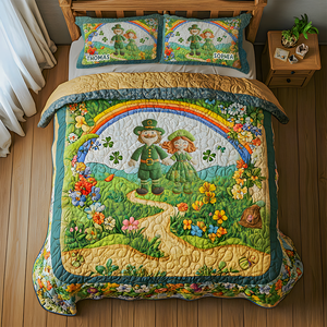 Personalized Gifts For Couple Quilt Bedding Set Special Line 04tgpu170125 - Blanket - GoDuckee